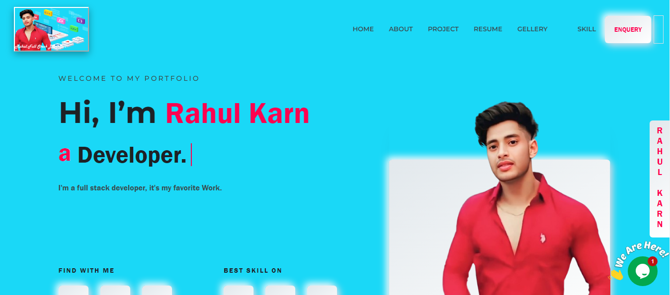 Personal Portfolio Images