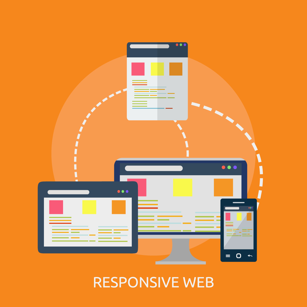 clean and responsive